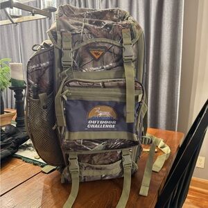Camouflage Backpack